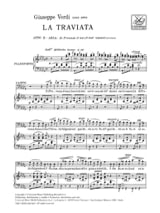 Di Provenza il Mar, il Suol. la Traviata - VERDI - Partition - Opéras